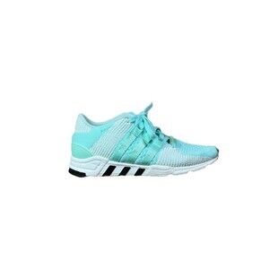 Adidas EQT Support ADV Primeknit Women's Size 8 EU 40 BZ0006 Blue Running Shoes